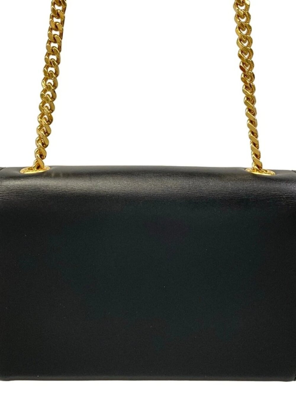 SAINT LAURENT PARIS Kate Small 354120 Black Leather Shoulder Bag - Picture 2 of 15
